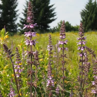 čistec bahenní - náhled 3