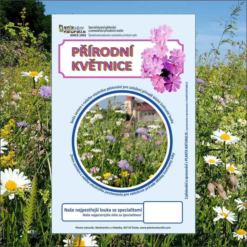Přírodní květnice