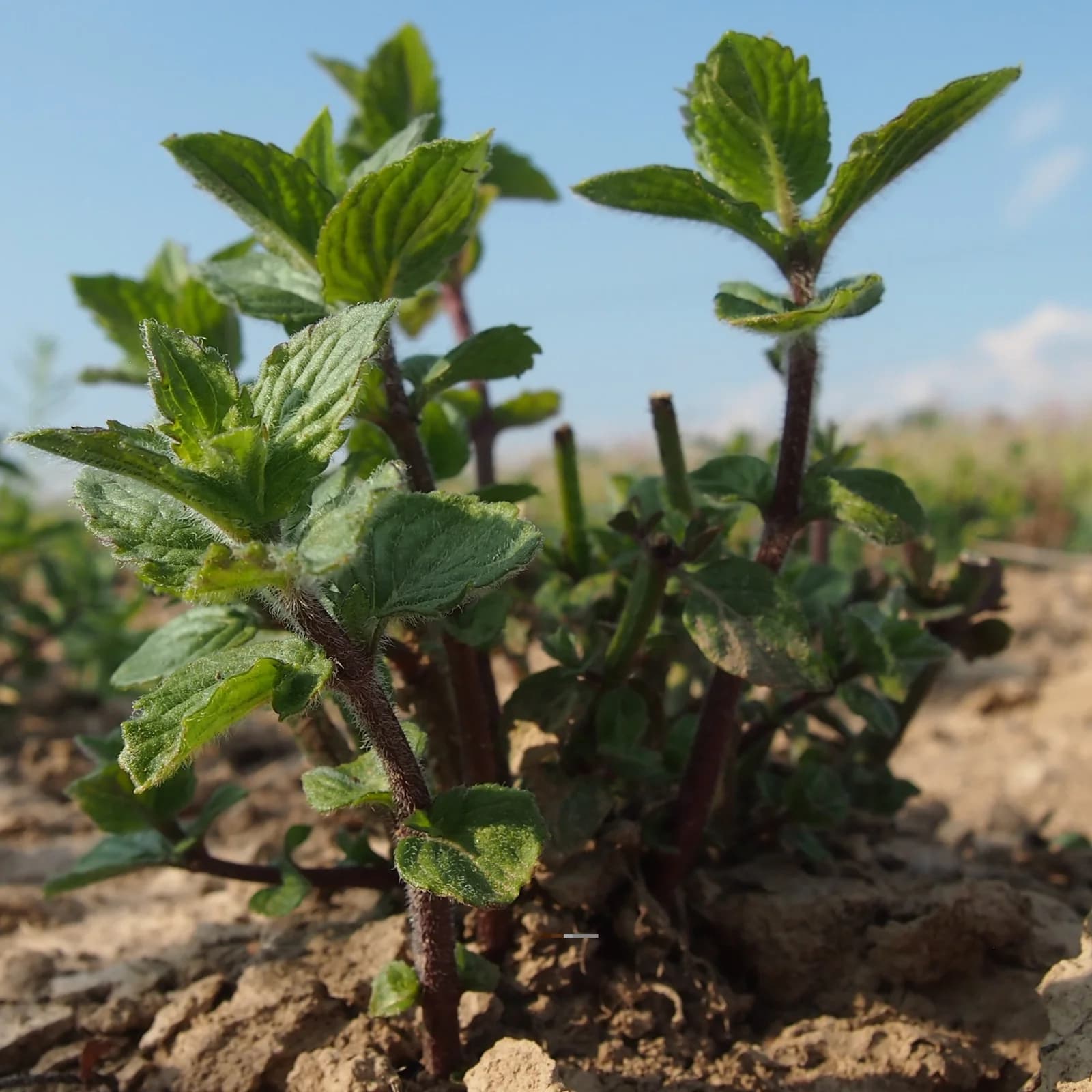 máta peprná - obrázek 1