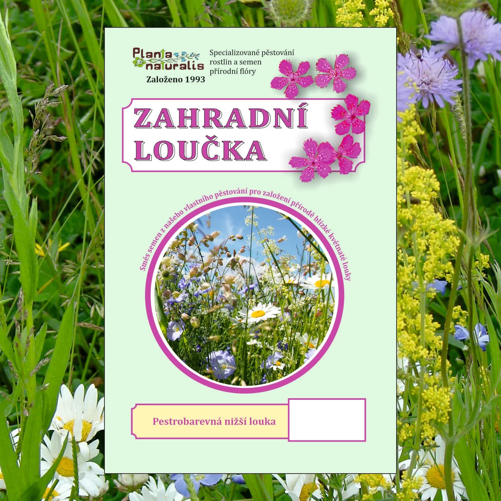 Zahradní loučka - obrázek 1